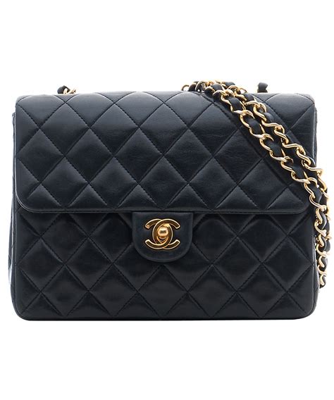 chanel black quilted purse|chanel shoulder bag black.